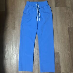 Figs High Waisted Basic Livingston Pants